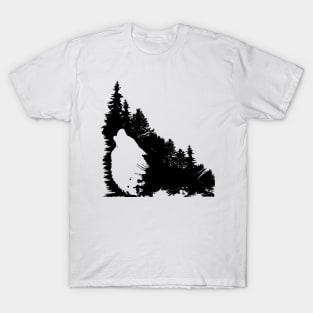 The soul of a wolf T-Shirt